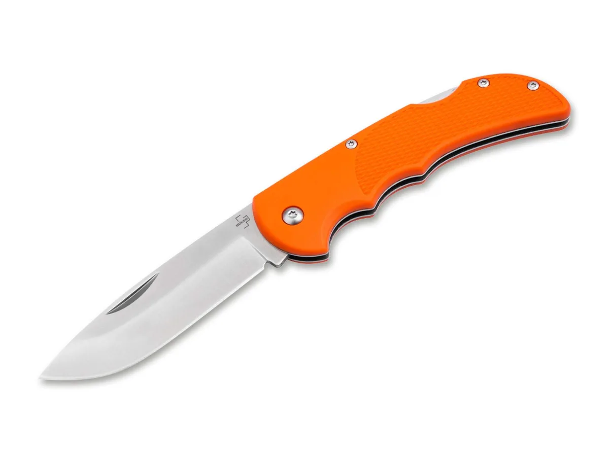 Nóż Böker Plus HL Single Pocket Knife Orange — zdjęcie 1