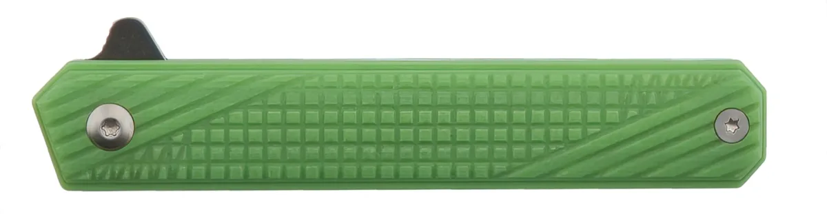 Nóż Womsi Wolf Green G10 S90V — zdjęcie 5