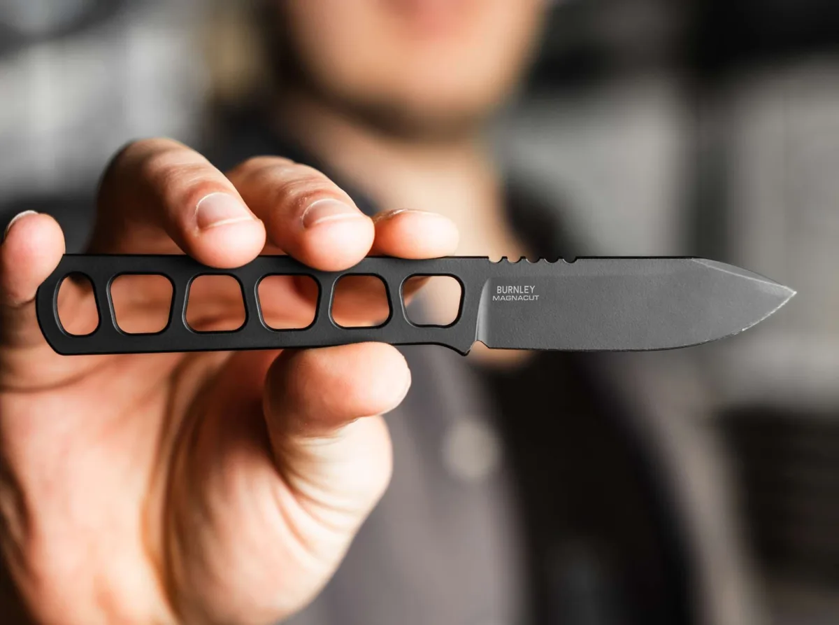 Nóż Böker Solingen BFF Packlite All Black — zdjęcie 7