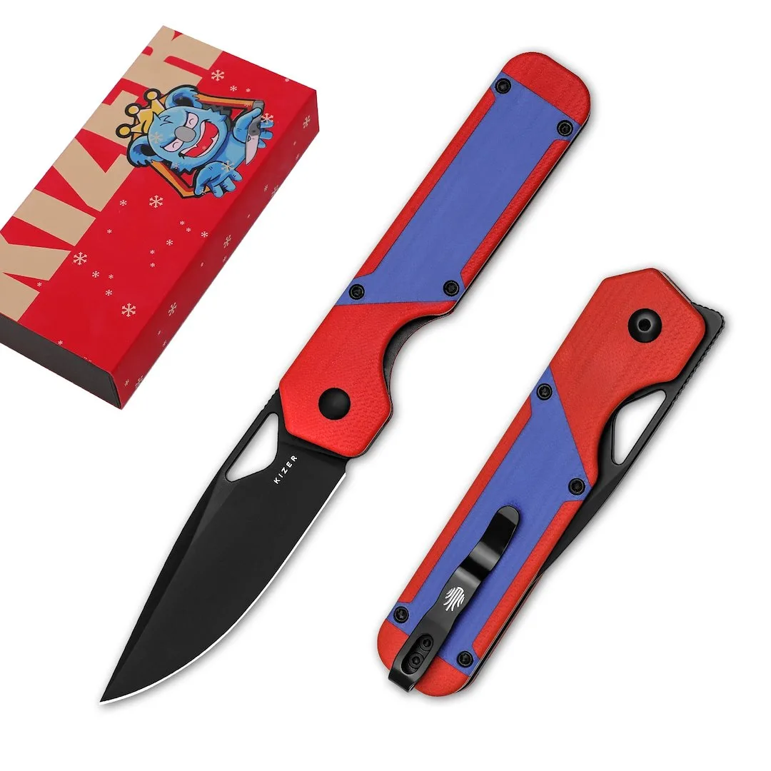 Nóż Kizer Militaw G10 Nitro V — zdjęcie 9