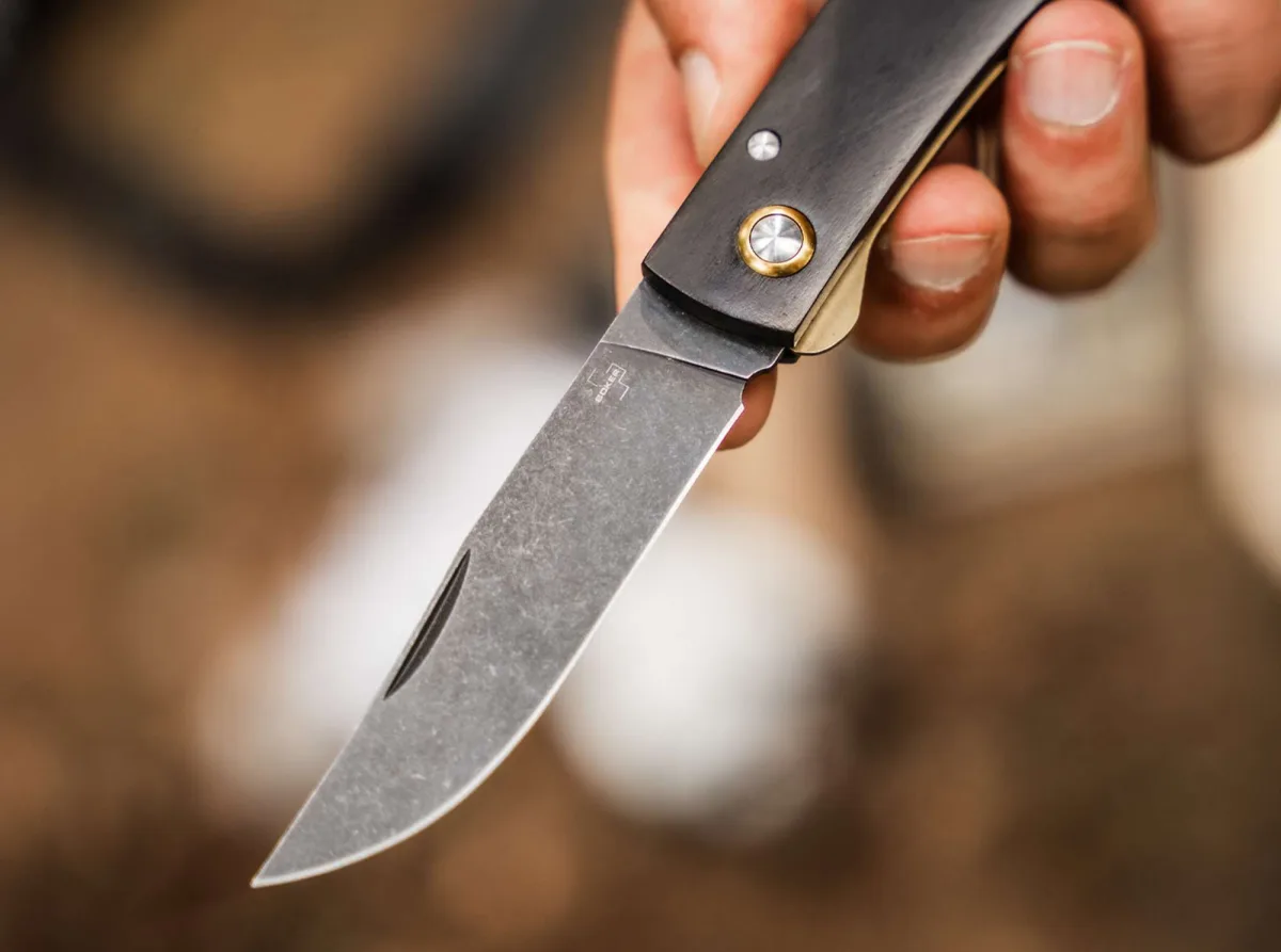 Nóż Böker Plus Rusticus All Black — zdjęcie 7
