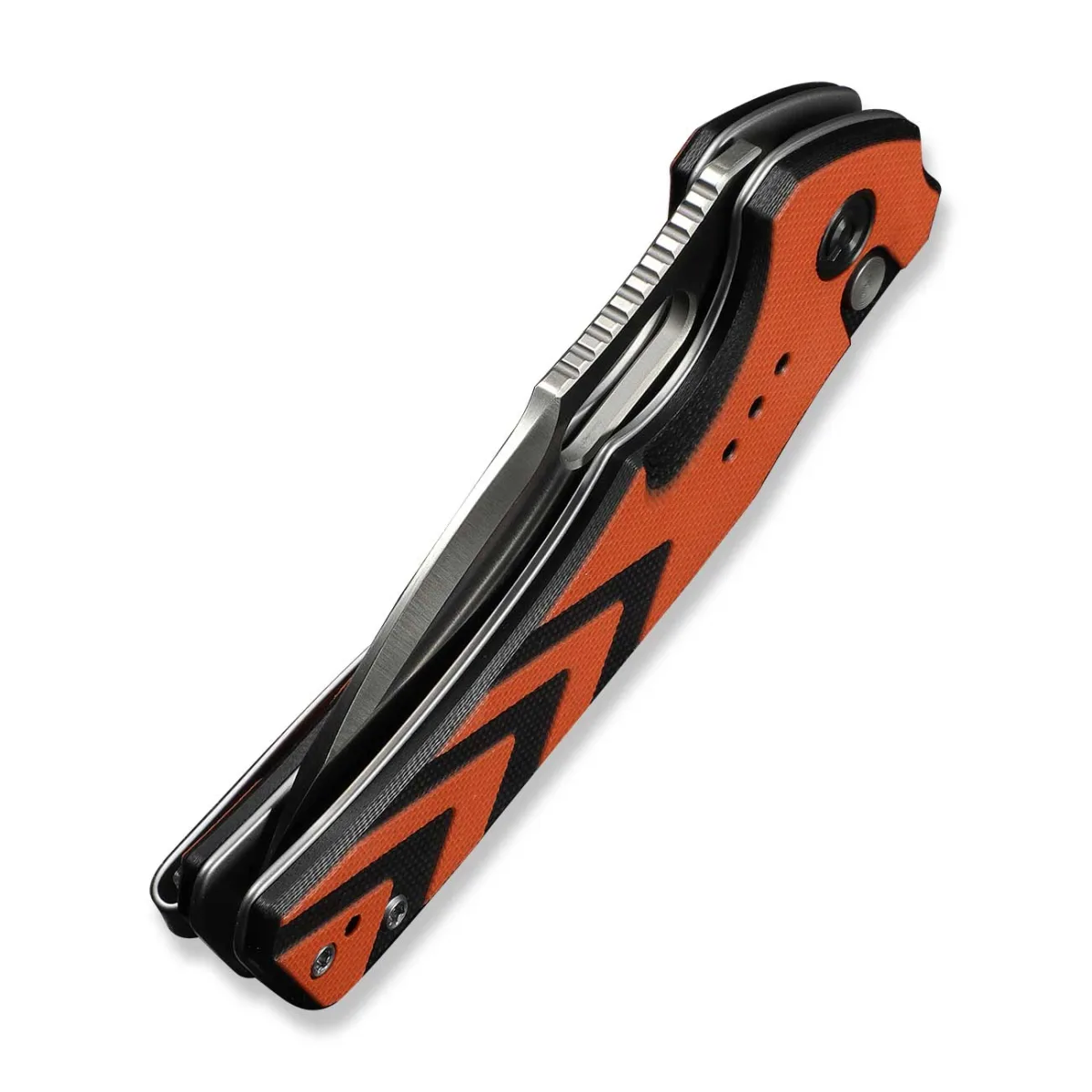 Nóż CIVIVI Vexron G10 Milled Orange & Black 14C28N — zdjęcie 6