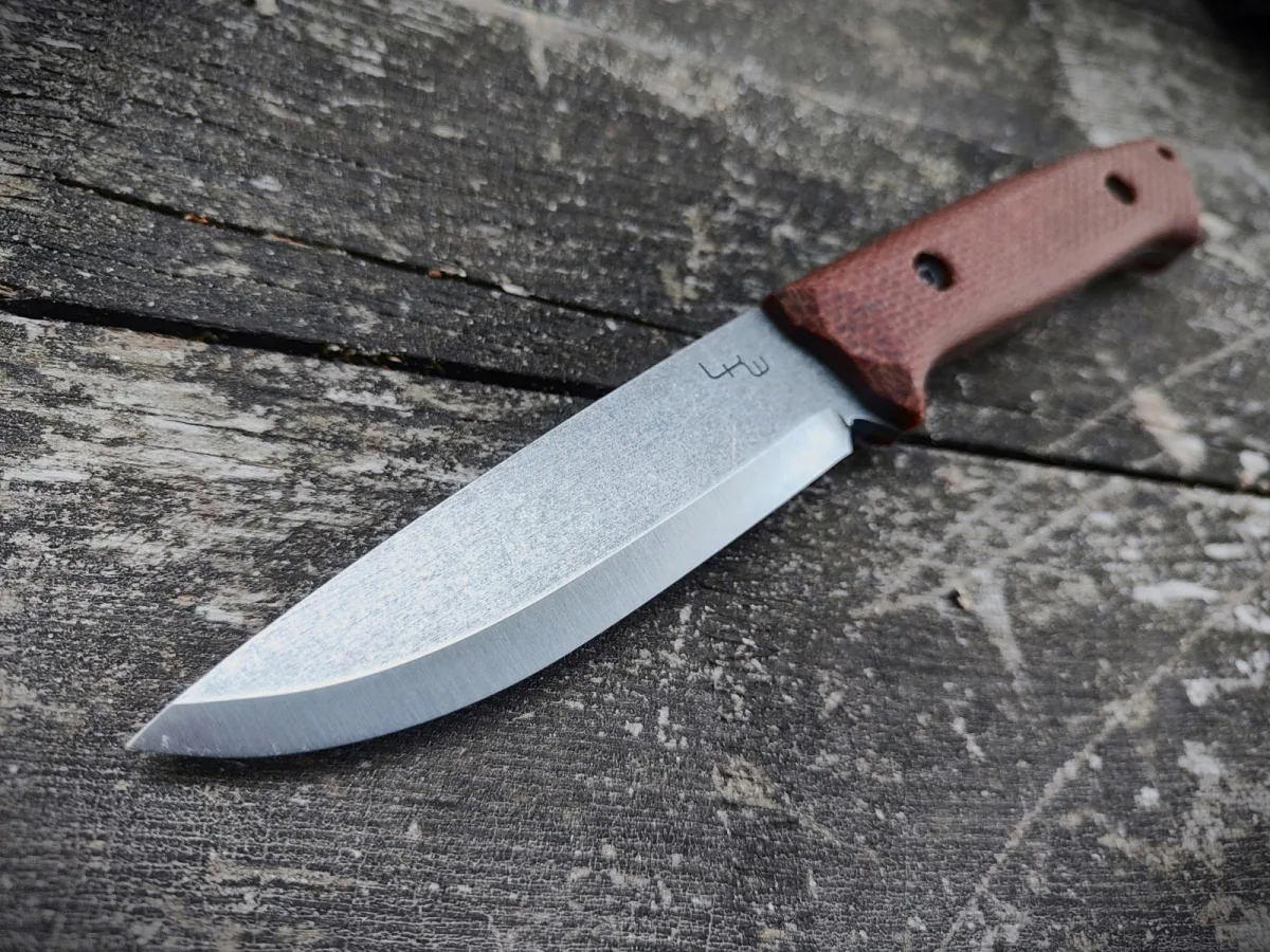 Nóż LKW Mercury Scandi Micarta — zdjęcie 3
