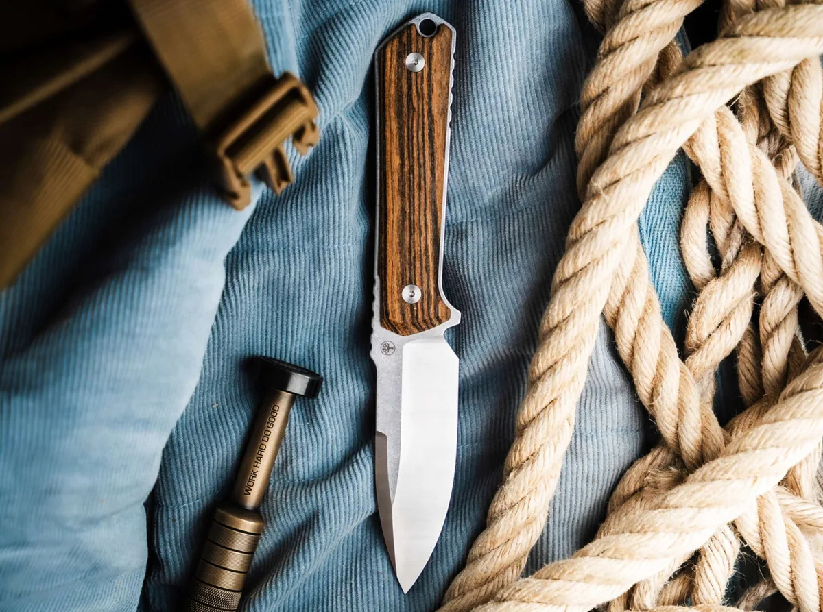 Nóż Böker Kiboku Bocote RWL34 — zdjęcie 3