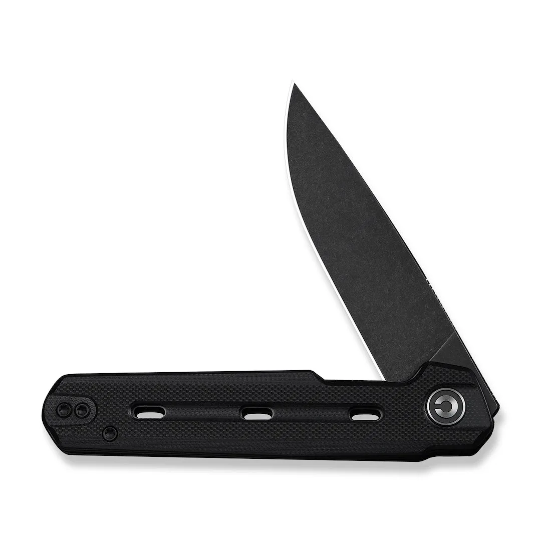 Nóż CIVIVI Navo Nitro-V Black G10 by Ostap Hel — zdjęcie 3