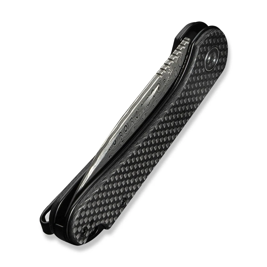 Nóż CIVIVI Elementum Slip Joint Damast CF — zdjęcie 6