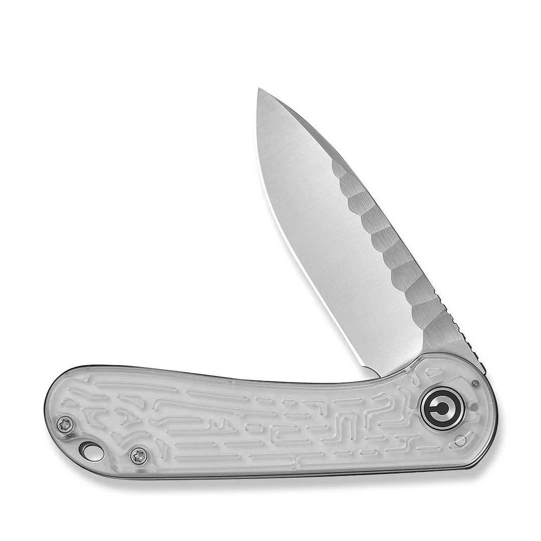 Nóż CIVIVI Elementum Nitro-V Polished Clear Lexan — zdjęcie 3