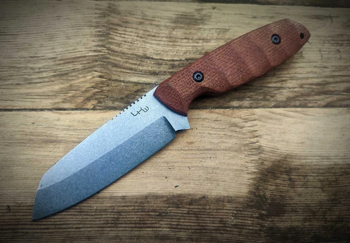 Nóż LKW Sheepfoot Micarta — zdjęcie 1