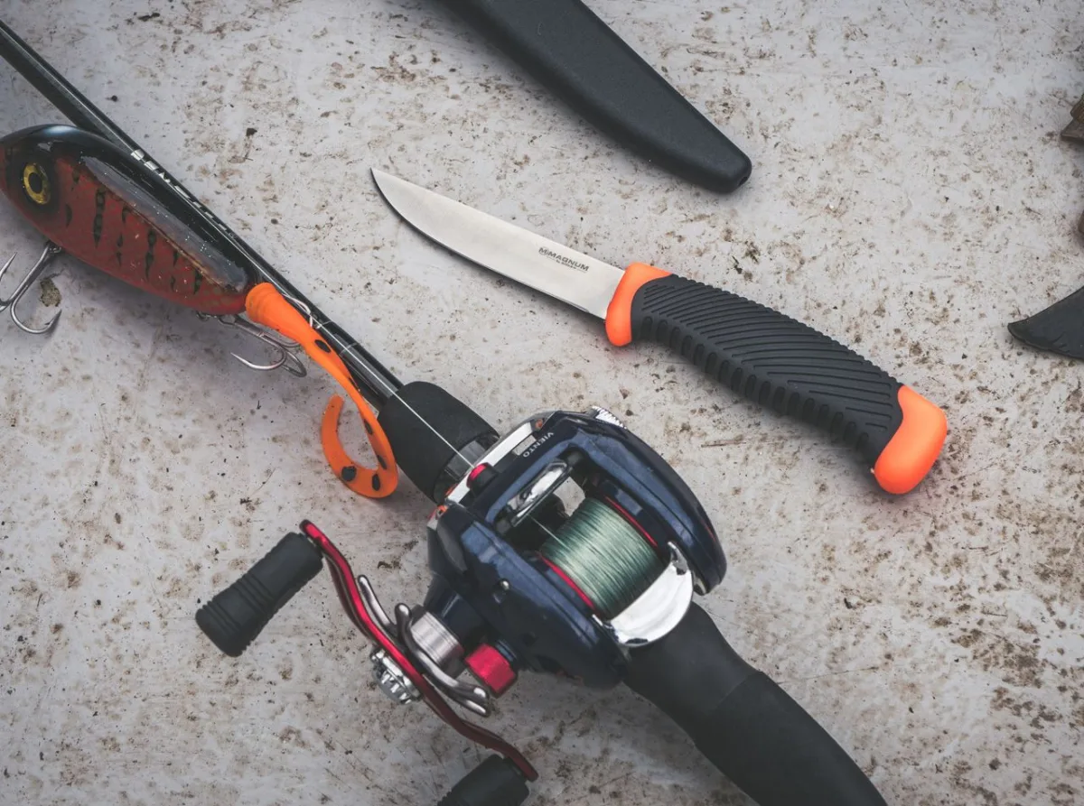 Nóż Magnum Falun 2.0 Orange — zdjęcie 6