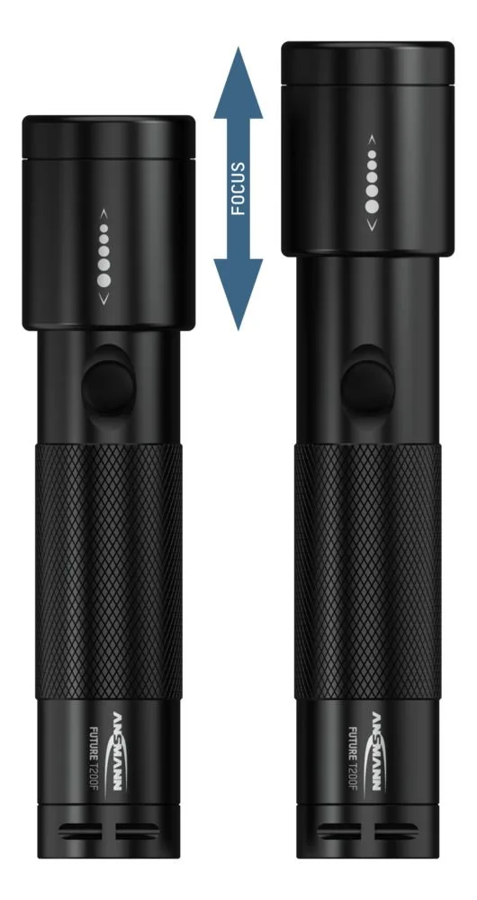 Latarka Ansmann LED Future T200F,200 lm,3xAAA — zdjęcie 6