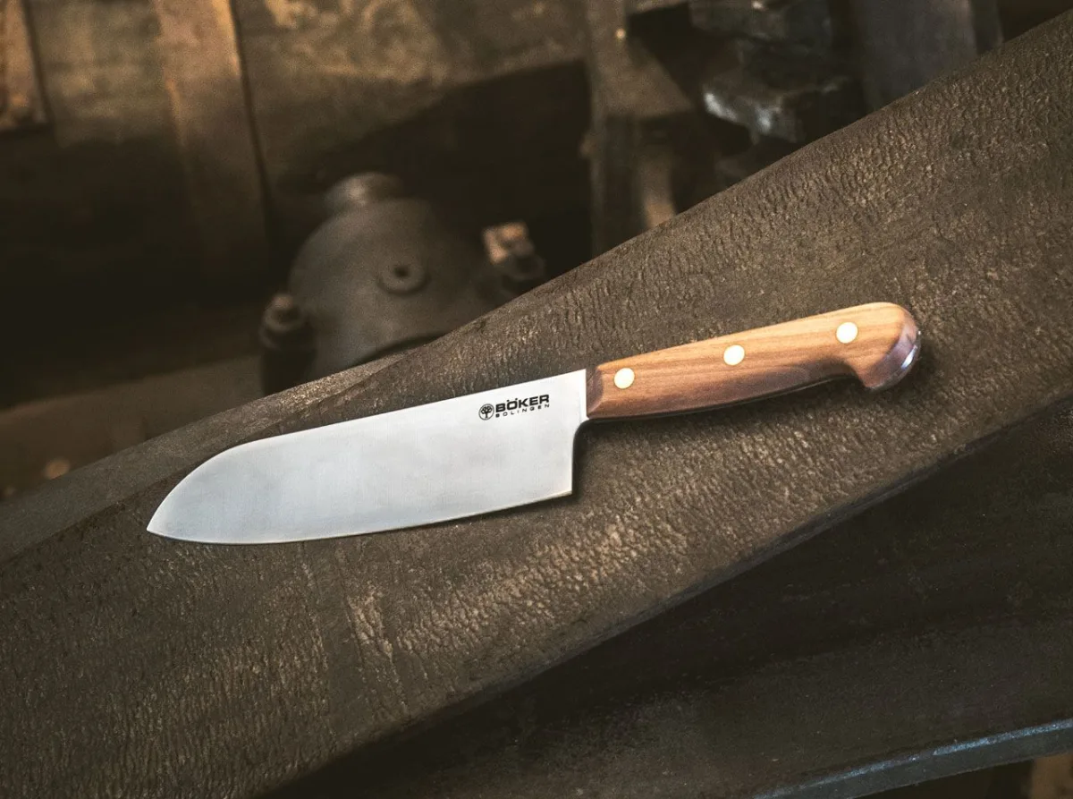 Nóż Santoku Böker Solingen Cottage-Craft — zdjęcie 2