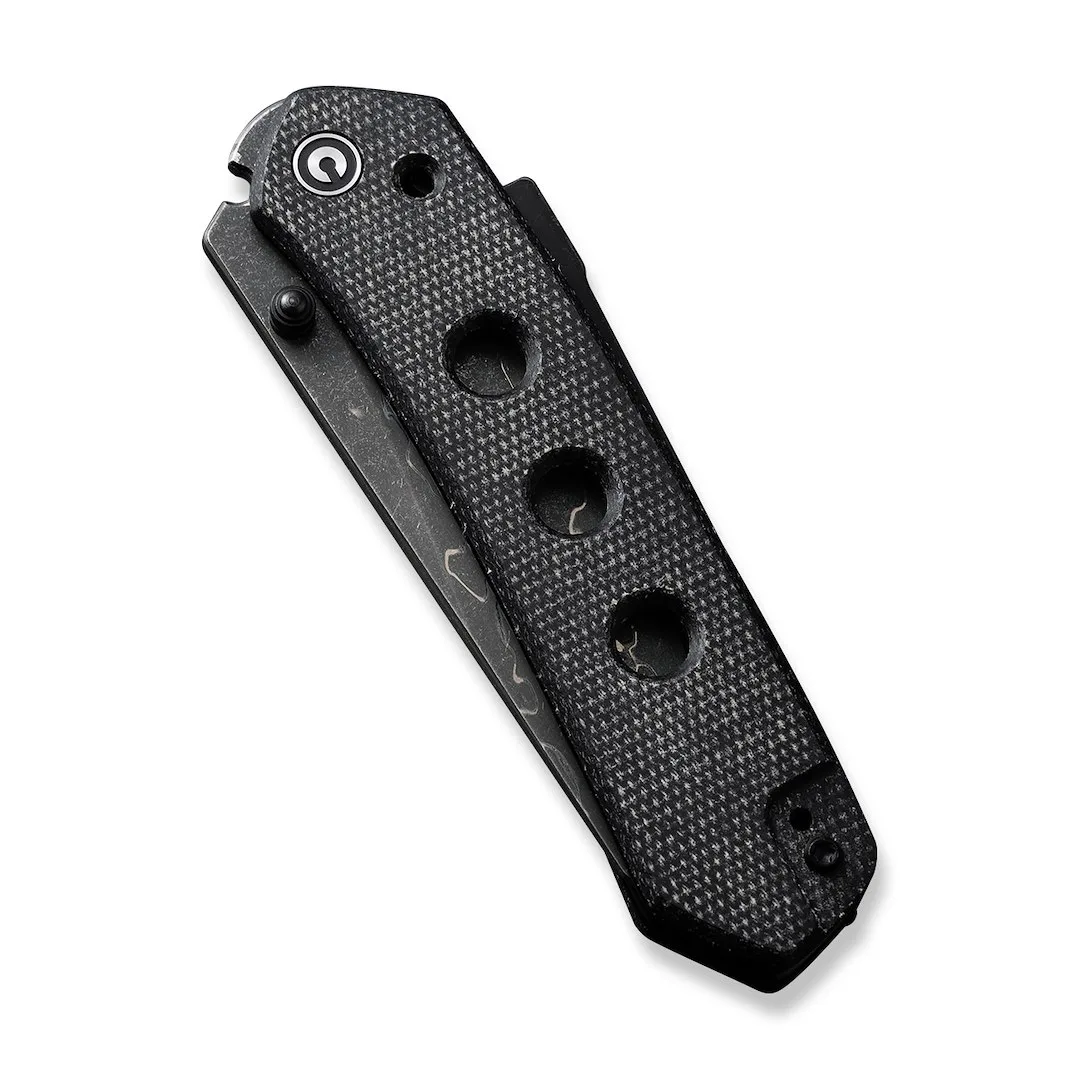 Nóż CIVIVI Vision FG Damast Black Micarta — zdjęcie 4
