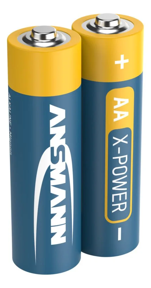 Baterie alkaliczne Ansmann X-Power AA / LR6 2 szt. — zdjęcie 2