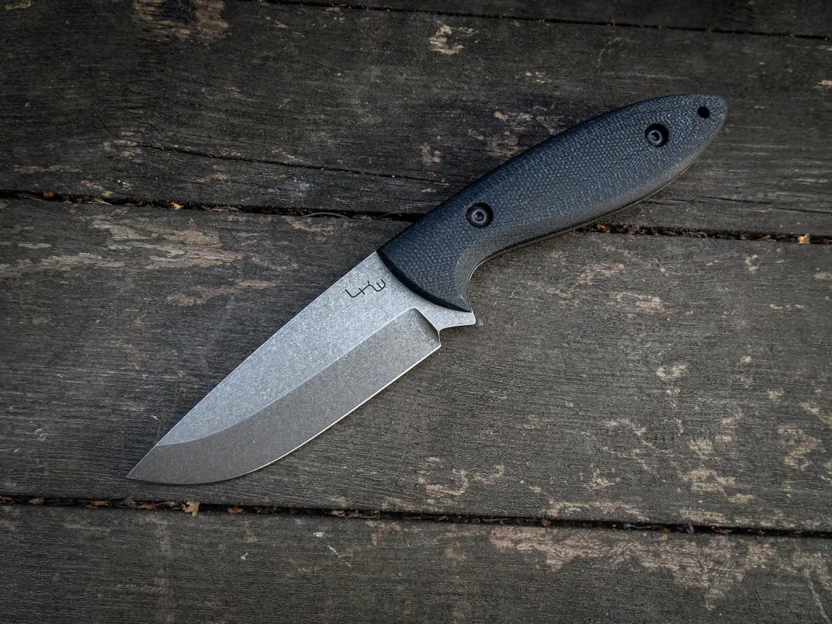 Nóż LKW Bad Hunter G10 — zdjęcie 1