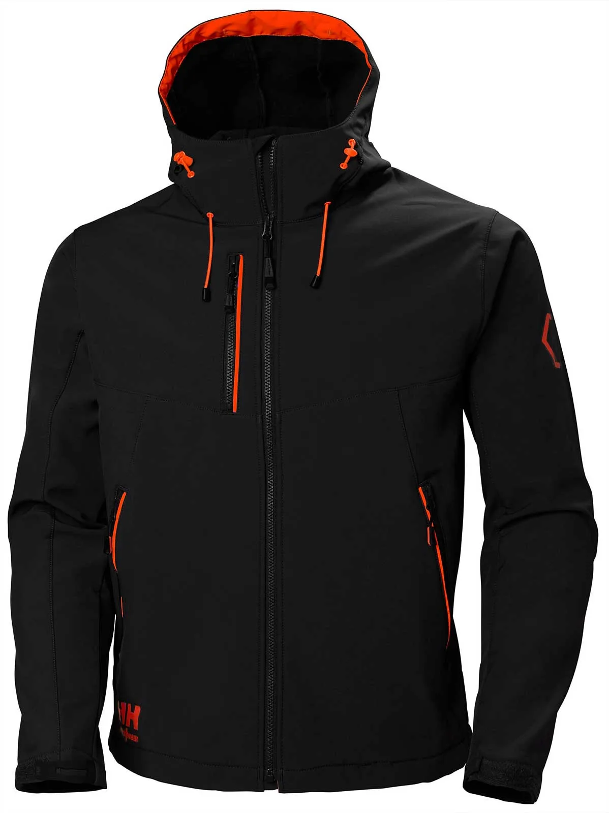 Kurtka Softshell Helly Hansen Chealsea Evo H Black — zdjęcie 1