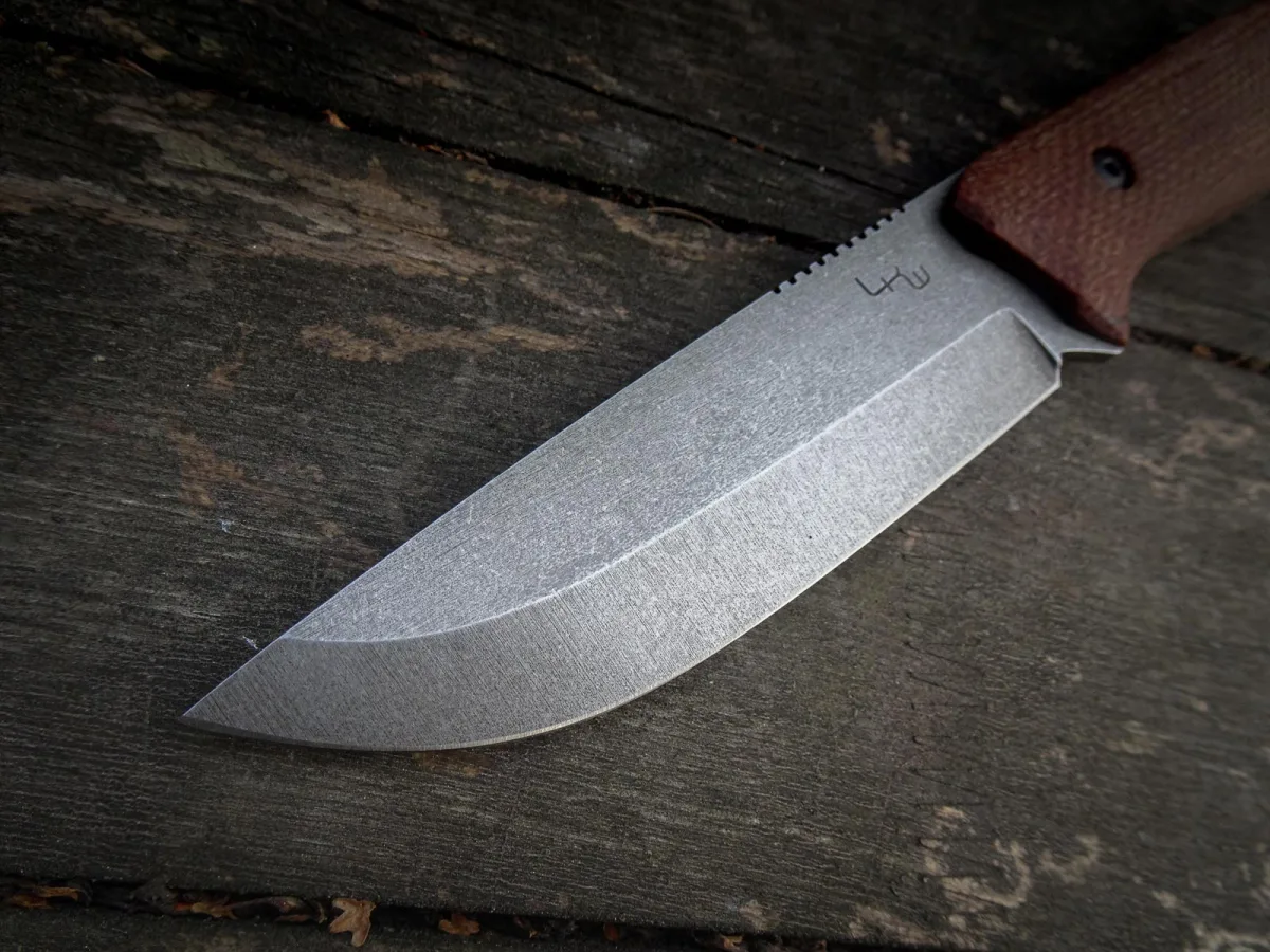 Nóż LKW Fox Micarta — zdjęcie 3