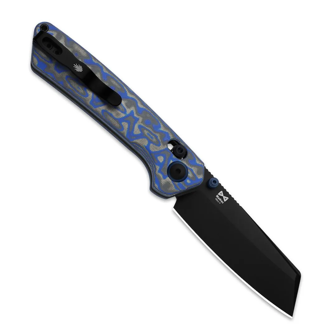 Nóż Kizer Madrac Vortex Micarta Nitro-V — zdjęcie 2