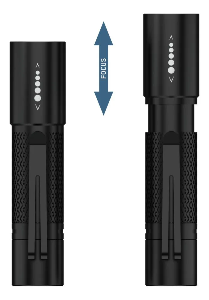 Latarka Ansmann LED T50F, 60lm, 1xAA — zdjęcie 5