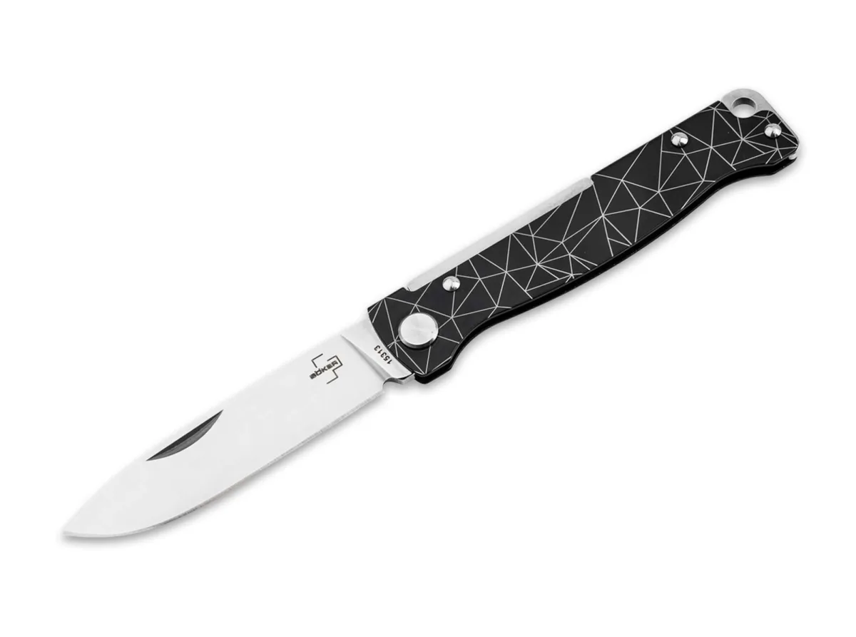 Nóż Böker Plus Atlas Black Polygon — zdjęcie 1