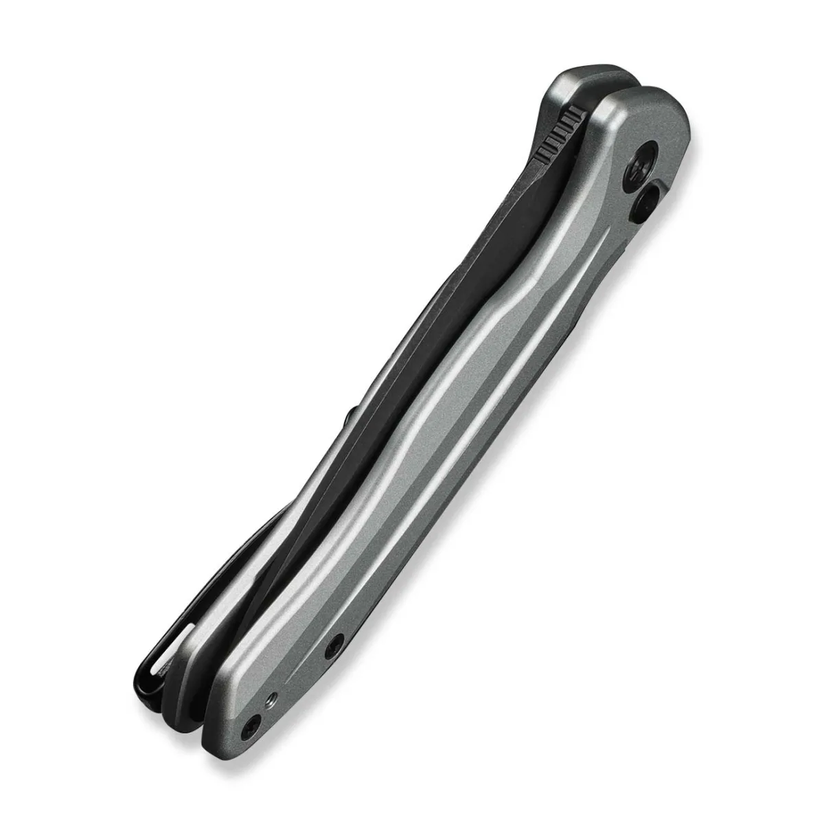 Nóż CIVIVI Button Lock Kitefin Silver Alu 14C28N — zdjęcie 6