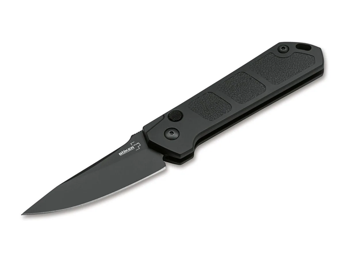 Nóż Böker Plus Kihon Auto All Black AUS8 — zdjęcie 1
