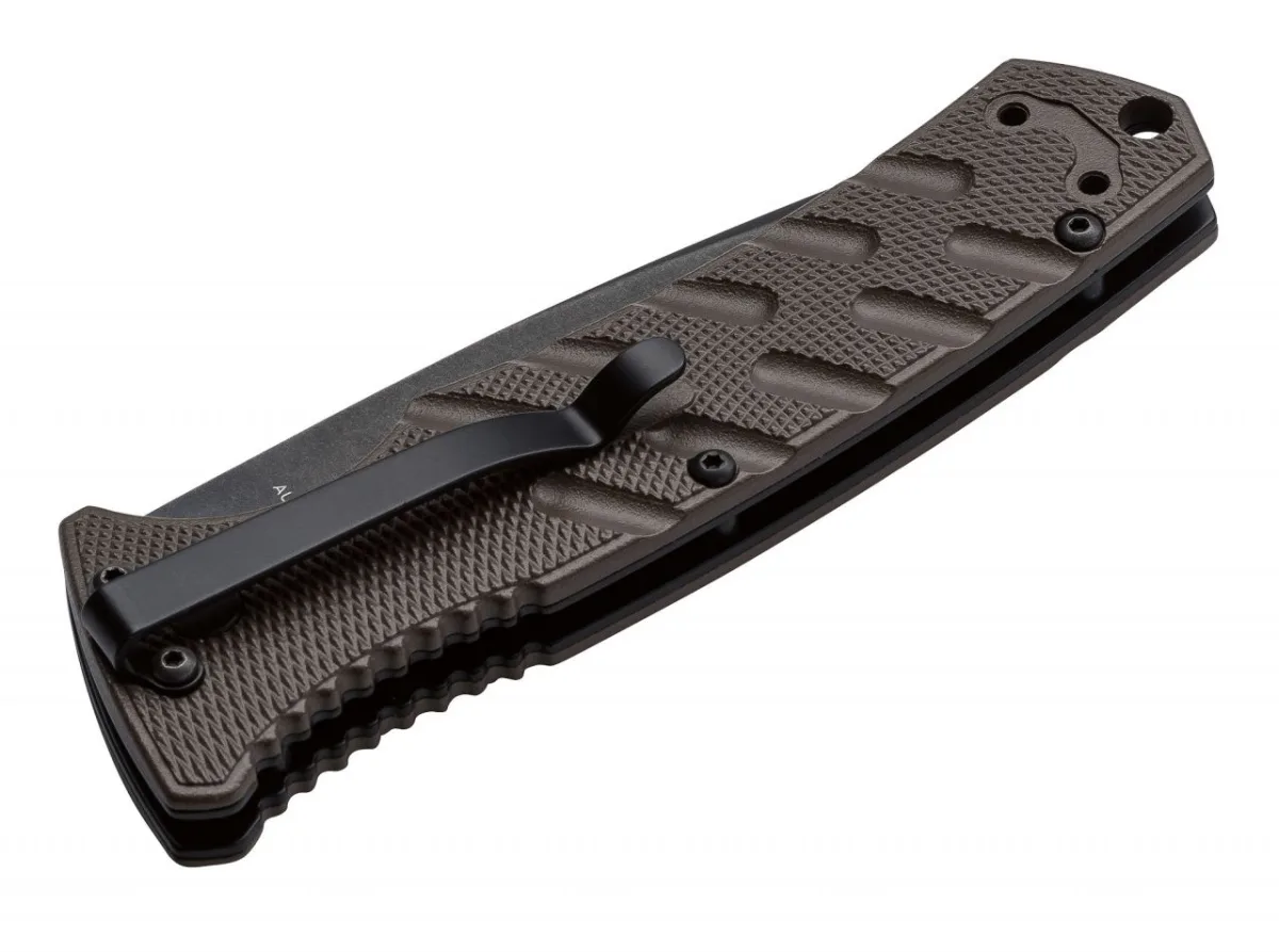 Nóż Böker Plus Strike Coyote Spearpoint — zdjęcie 2