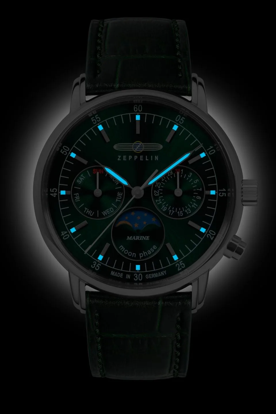Zegarek Zeppelin LZ 14 Marine 86354 quartz — zdjęcie 2