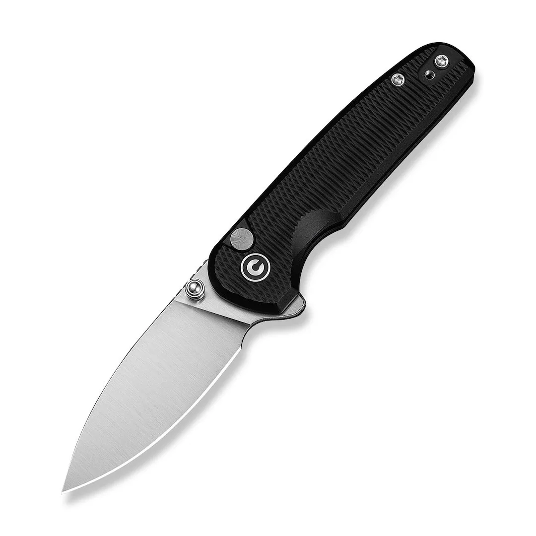 Nóż CIVIVI Mini Shakan Nitro-V Black Aluminum — zdjęcie 1