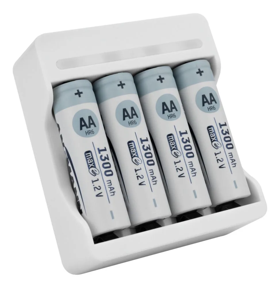 Ładowarka Ansmann USB Basic IV + 4x AA 1300mAh — zdjęcie 3