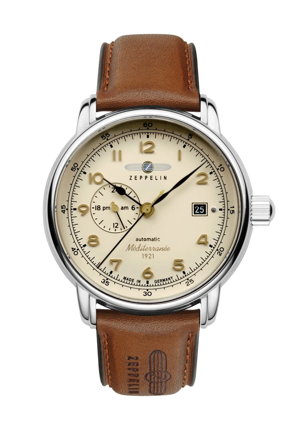 Zegarek Zeppelin Mediterranee 96685, 40mm — zdjęcie 1