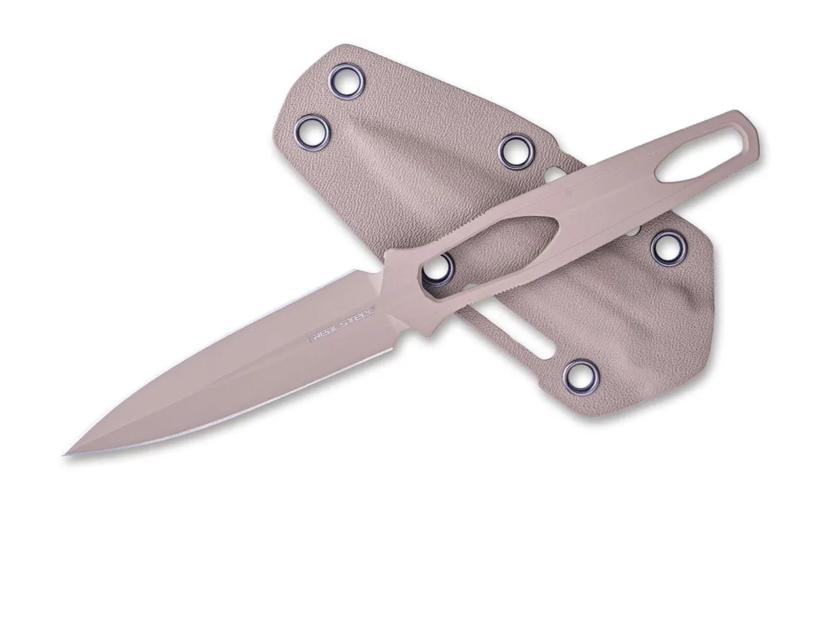 Nóż Real Steel 3505C Astral Cerakote Coyote — zdjęcie 3