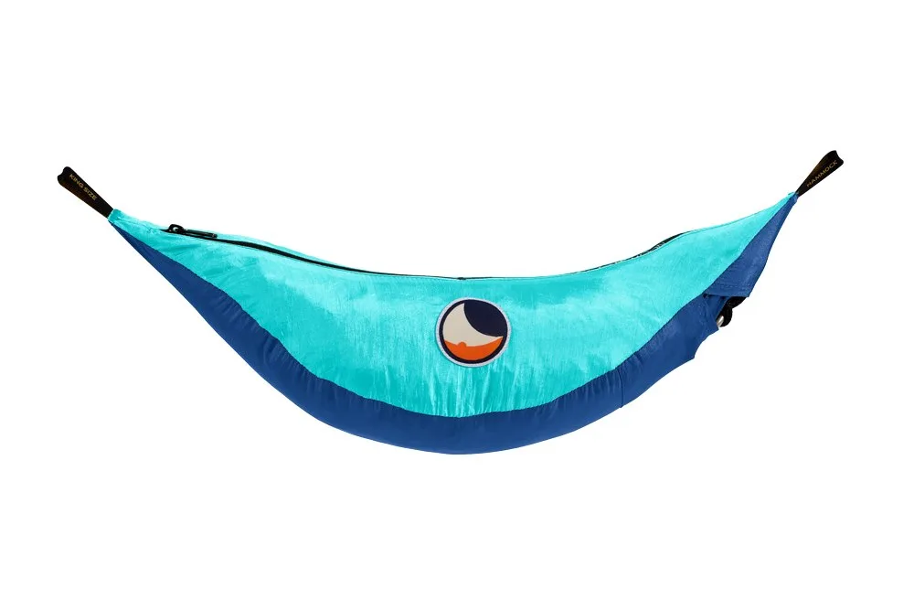 Hamak Ticket To The Moon King Size R.Blue/Turq. — zdjęcie 3