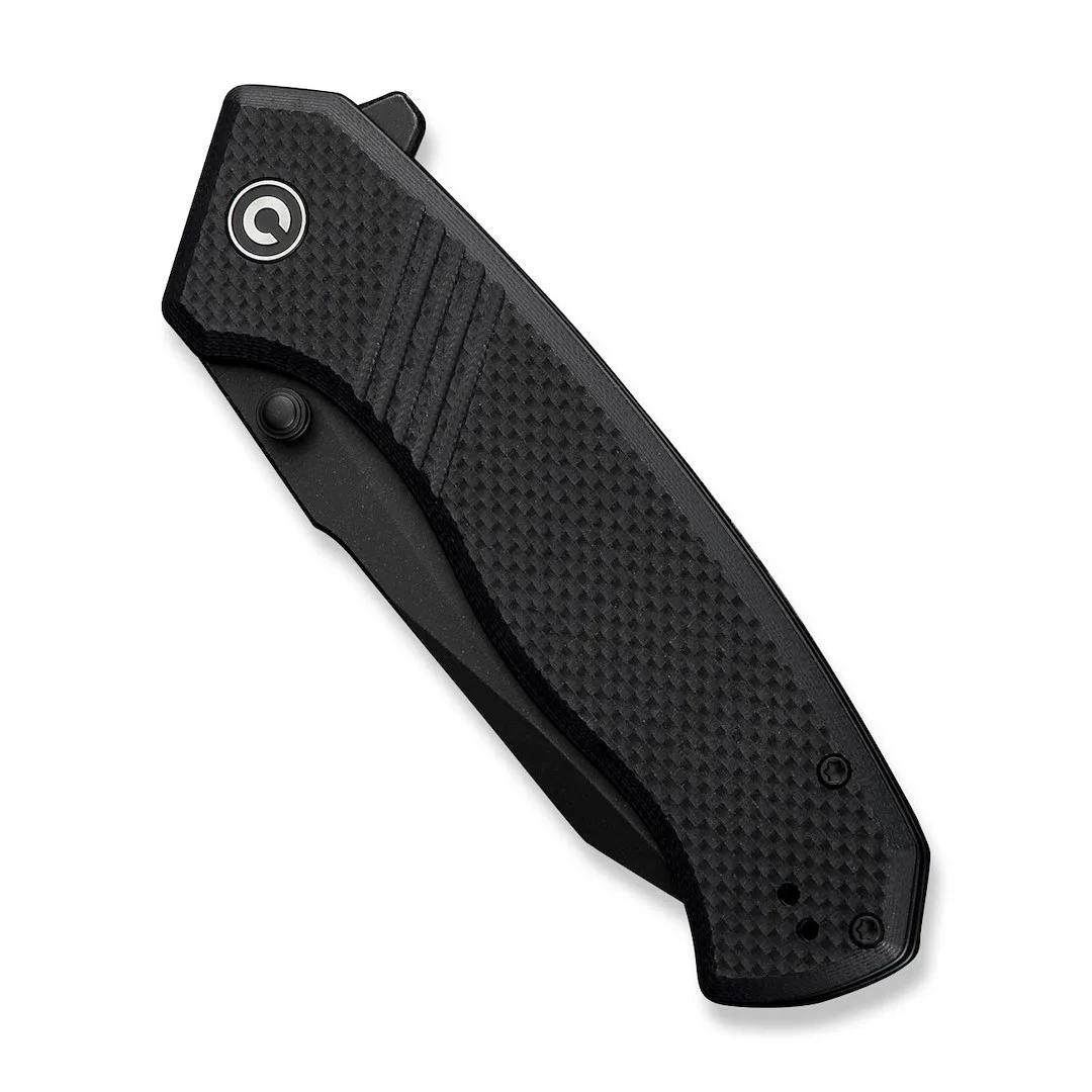 Nóż CIVIVI Placoid 14C28N G10 All Black — zdjęcie 4
