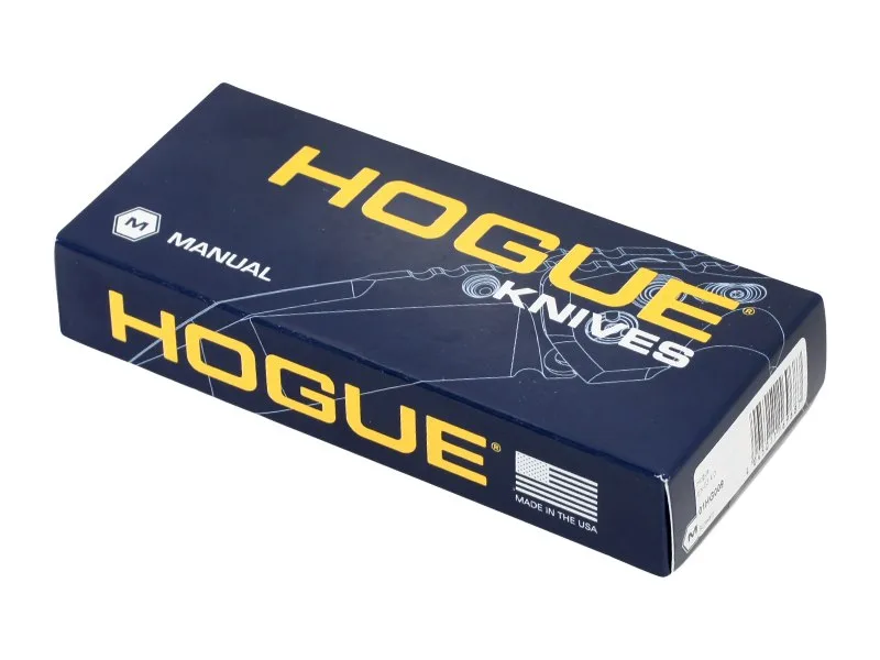 Nóż Hogue 24452 Mysto Fire Redstone Richlite — zdjęcie 5