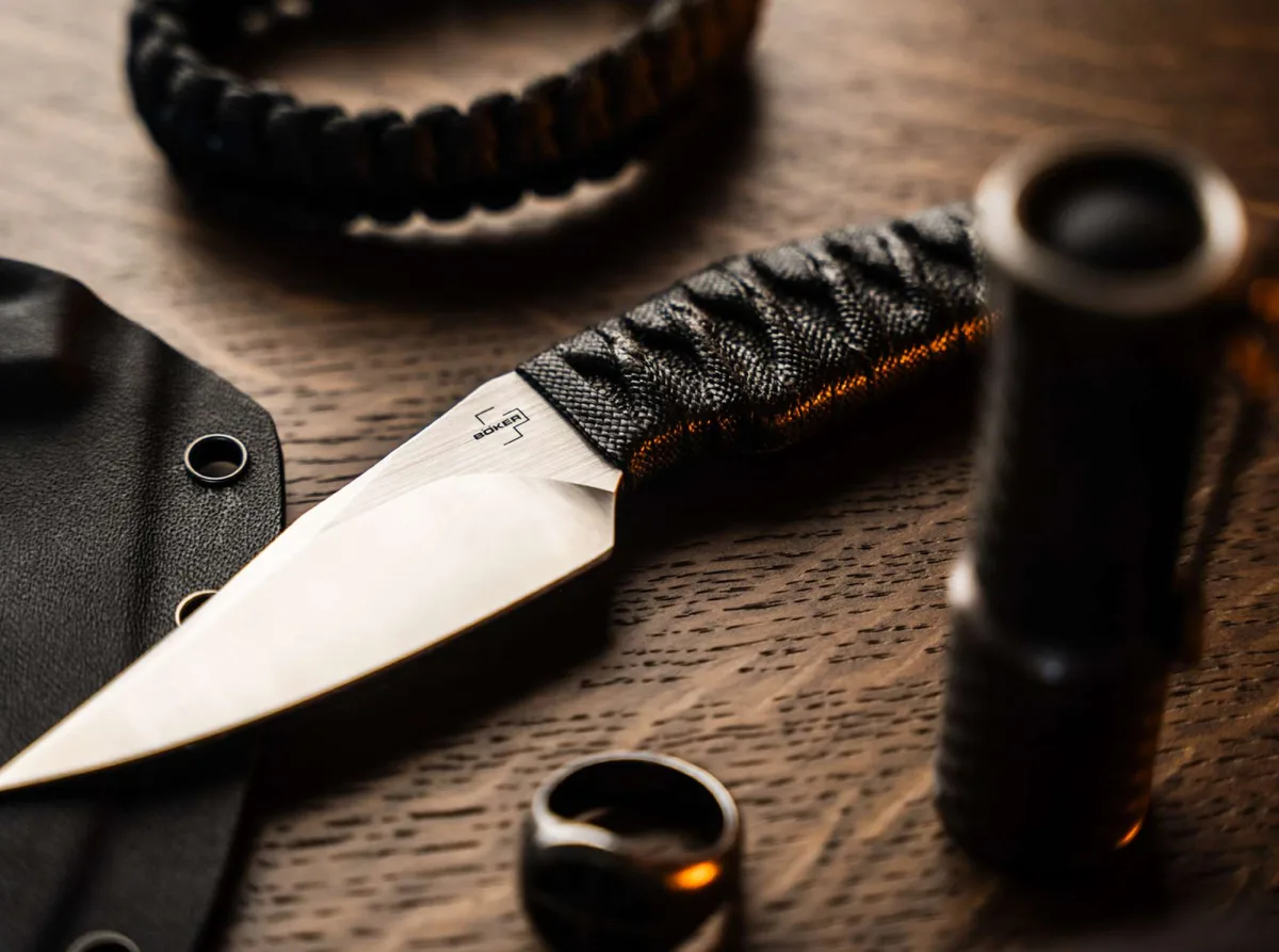 Nóż Böker Plus 302 Nitro-V — zdjęcie 5
