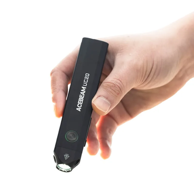 Latarka AceBeam UC20 WR UV 1000 lm USB-C — zdjęcie 2