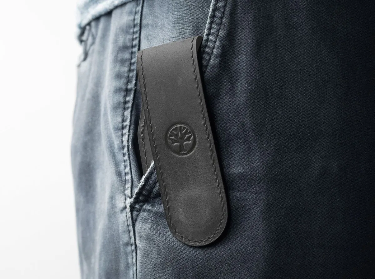 Etui magnetyczne Böker Solingen, czarne, małe — zdjęcie 2
