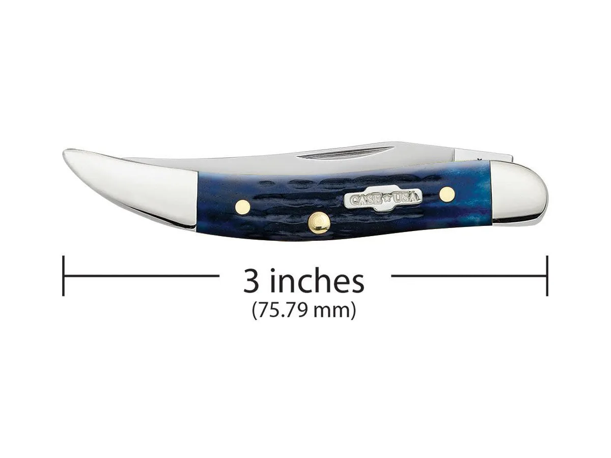 Nóż Case Rogers Small Texas Toothpick Blu — zdjęcie 2