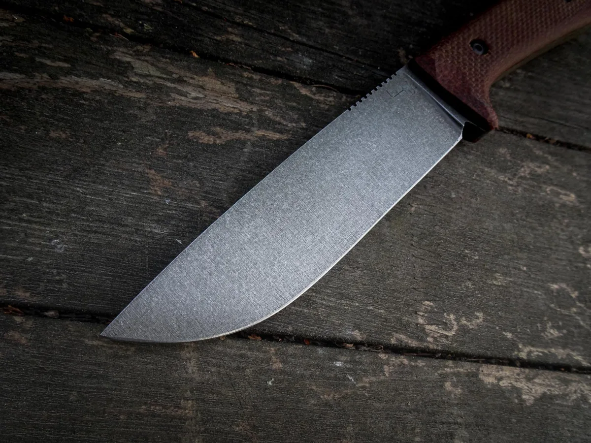 Nóż LKW Outdoorer Micarta — zdjęcie 3
