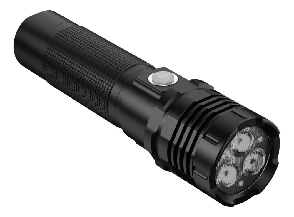 Latarka Ansmann LED Pro 3000R, 3200 lm, 26650 — zdjęcie 2