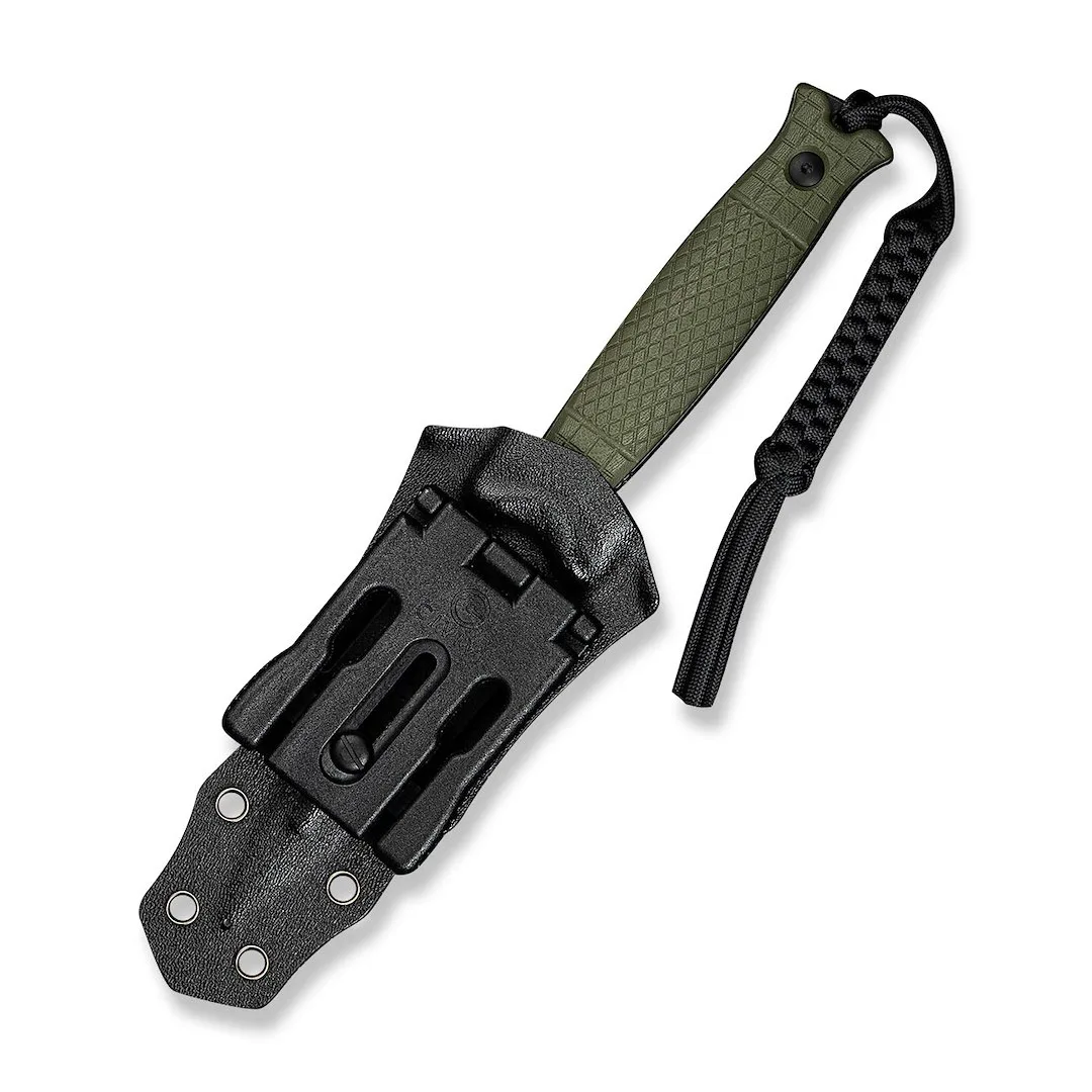 Nóż CIVIVI Fixed Perfrico 14C28N G10 OD Green — zdjęcie 6