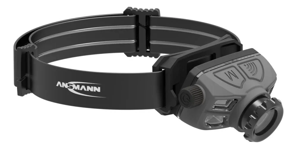 Latarka czołowa LED Ansmann HD450FRS, 450 lm, aku — zdjęcie 4