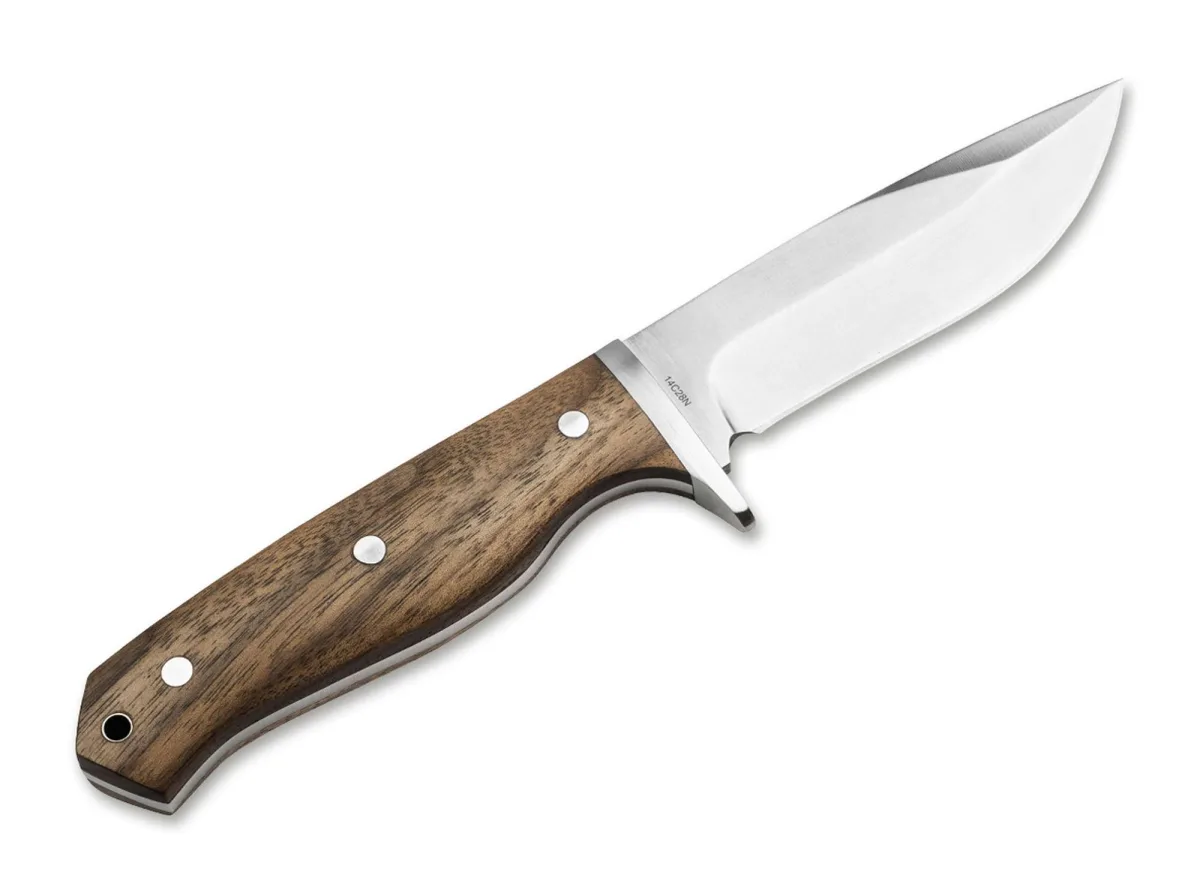 Nóż Böker Plus Walnut Drop 14C28N — zdjęcie 2