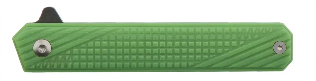 Nóż Womsi Wolf Green G10 S90V — zdjęcie 5