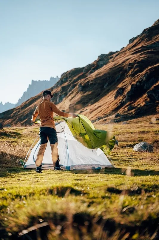 Namiot Husky SAWAJ CAMEL 2 green — zdjęcie 11