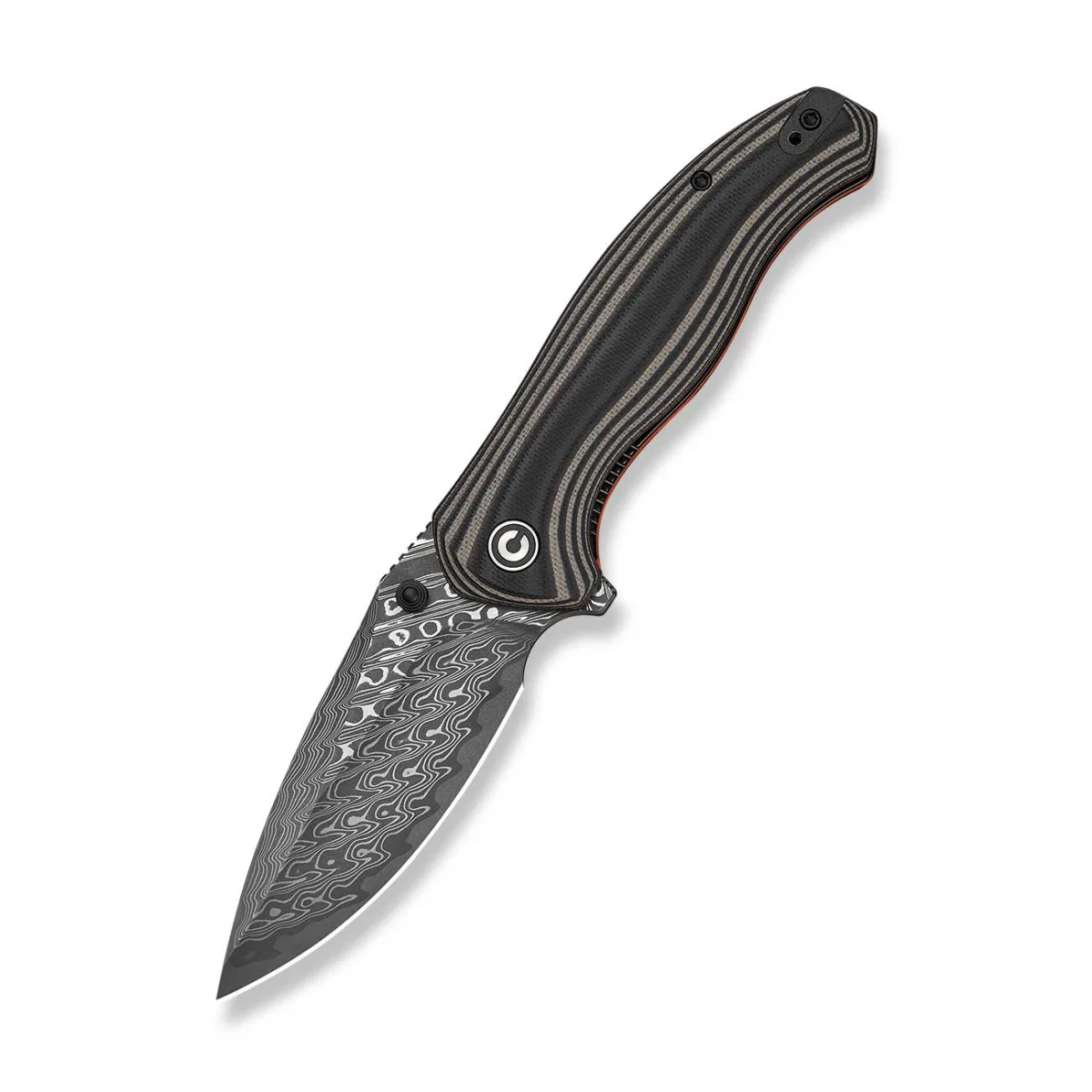 Nóż CIVIVI Vyrent Damast Black T&O G10 — zdjęcie 1