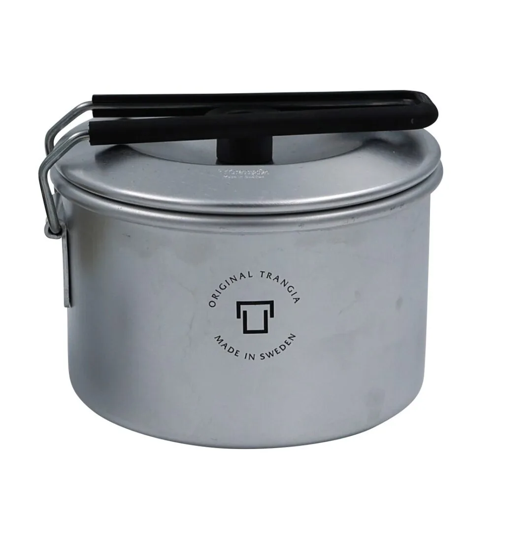 Trangia T-Cup z czarnym uchwytem + pokrywka — zdjęcie 2