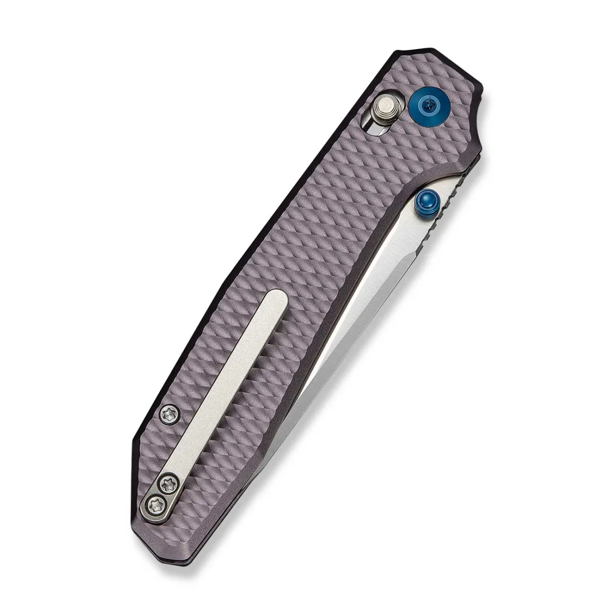 Nóż CIVIVI ELITE Tessera S35VN Purple Aluminum — zdjęcie 5