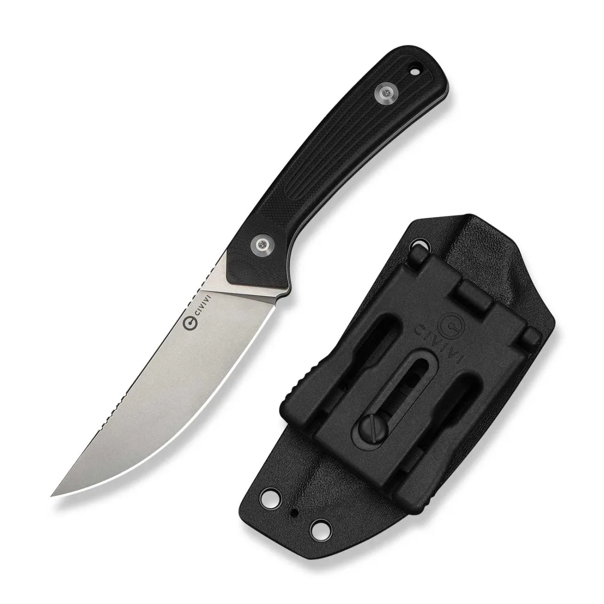 Nóż Civivi Carveth Fixed AEB-L Black G10 — zdjęcie 1
