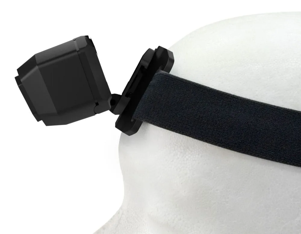 Latarka czołowa LED Ansmann HD800RS, 800lm, aku — zdjęcie 5